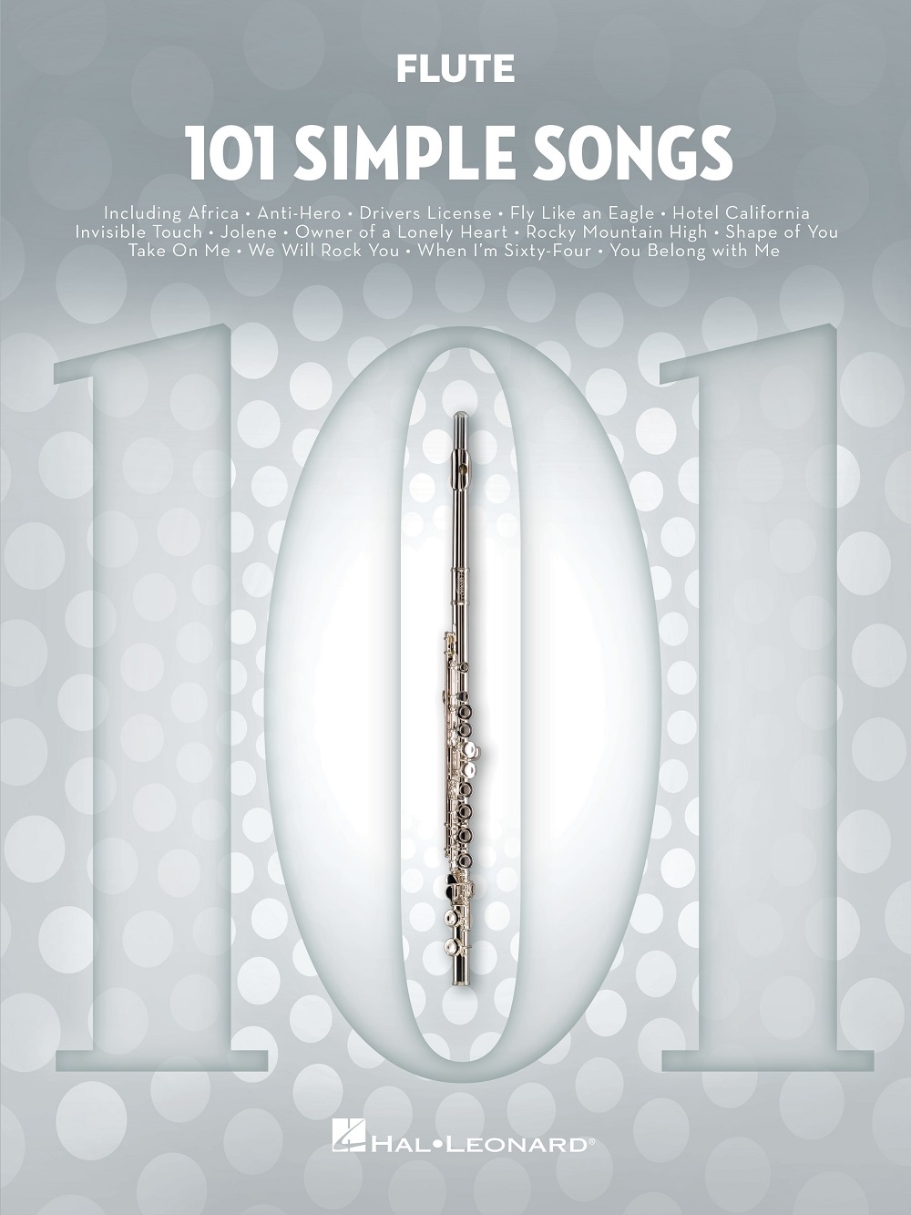 Front Cover Image 101 Simple Songs