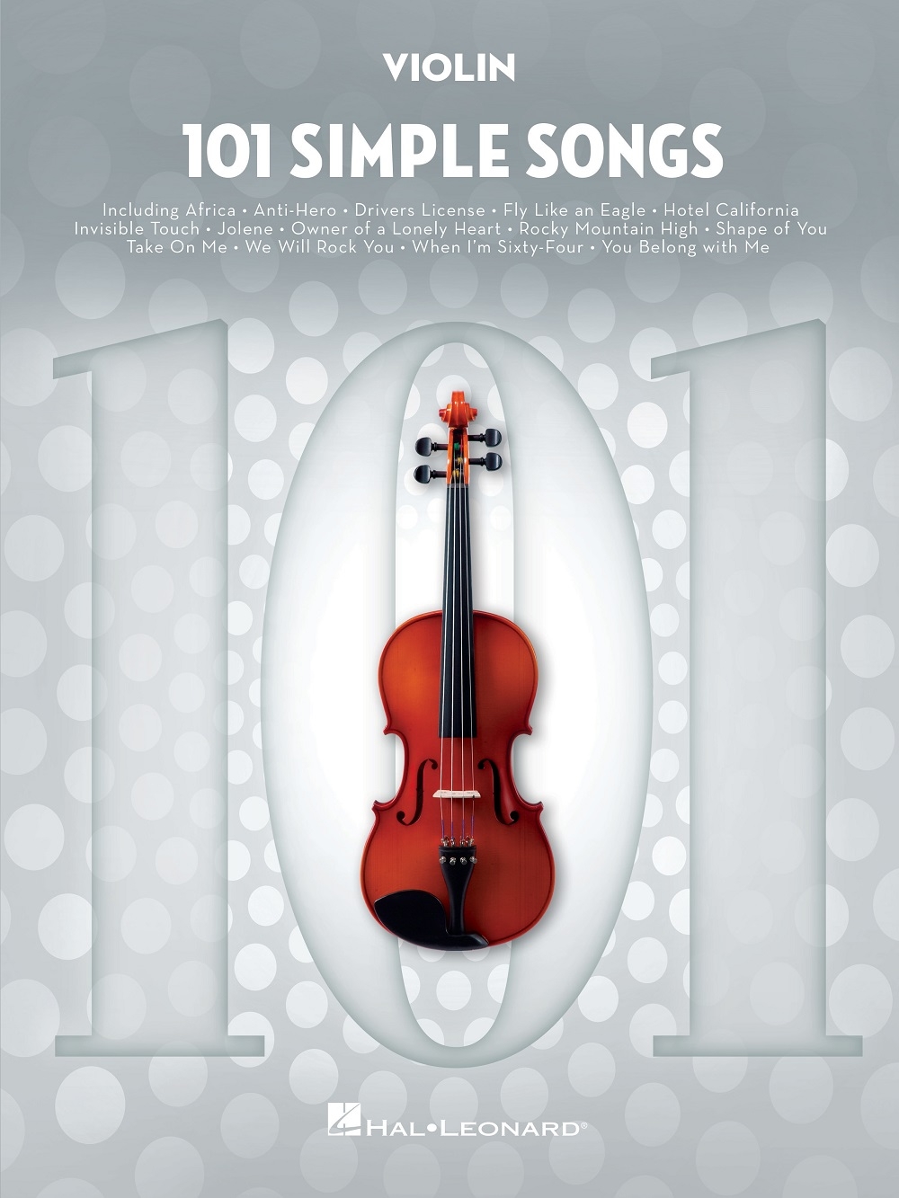 Front Cover Image 101 Simple Songs