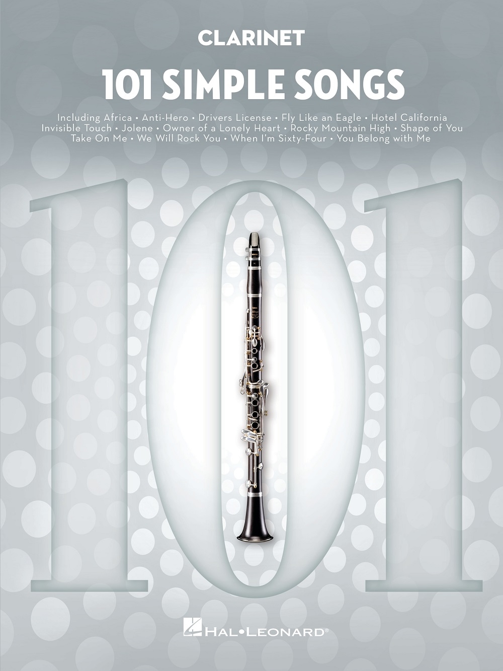 Front Cover Image 101 Simple Songs