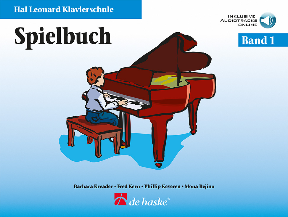 Front Cover Image Hal Leonard Klavierschule Spielbuch 1