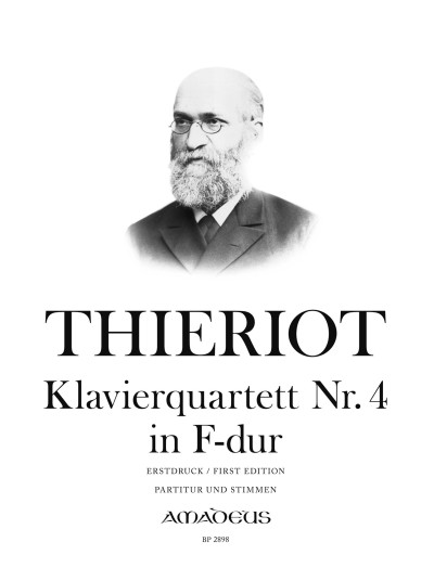 Front Cover Image Quartett Nr. 4 in F-dur