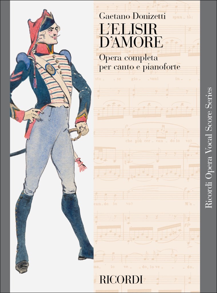 Front Cover Image L'elisir d'amore