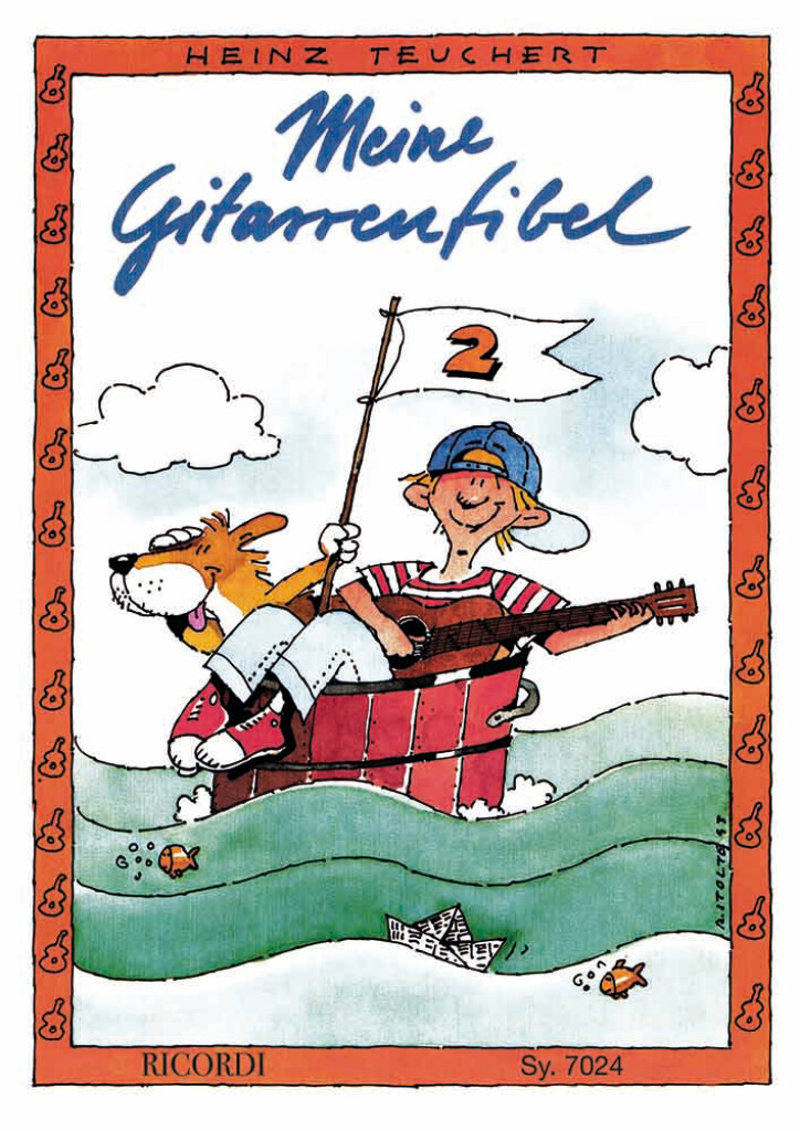 Front Cover Image Meine Gitarrenfibel Band 2