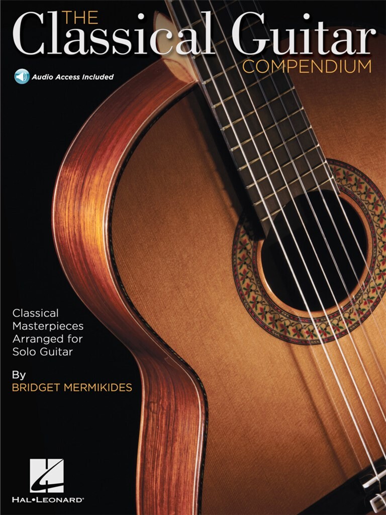 Front Cover Image The Classical Guitar Compendium