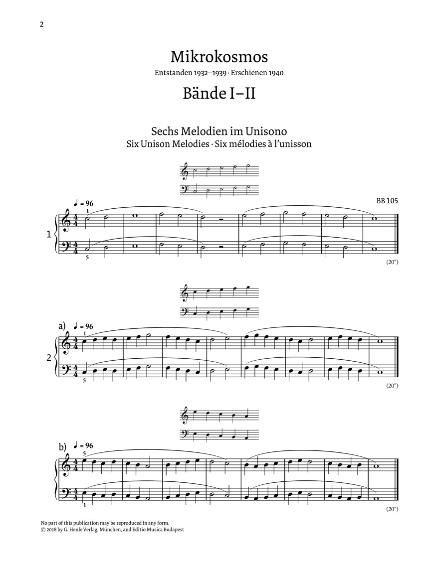 Other Cover Image Mikrokosmos Bände I - II