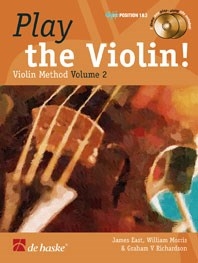 Front Cover Image Play the Violin! Part 2