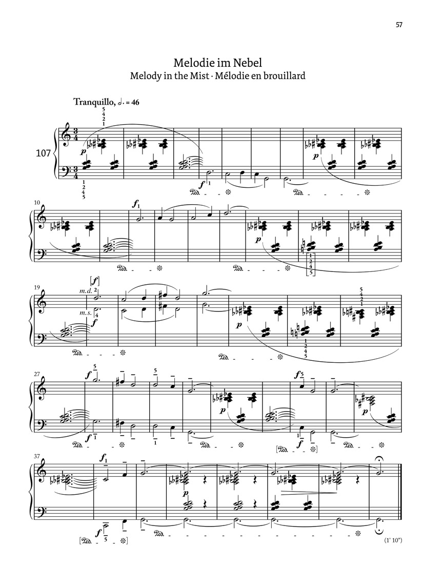 Other Cover Image Mikrokosmos Bände III - IV