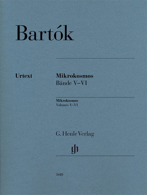 Front Cover Image Mikrokosmos Bände V - VI