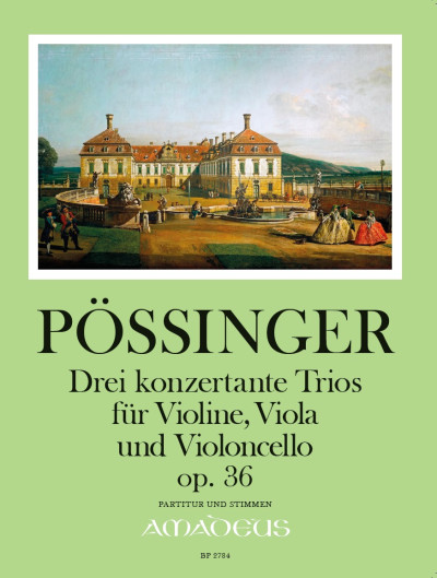 Front Cover Image Drei grosse konzertante Trios op. 36