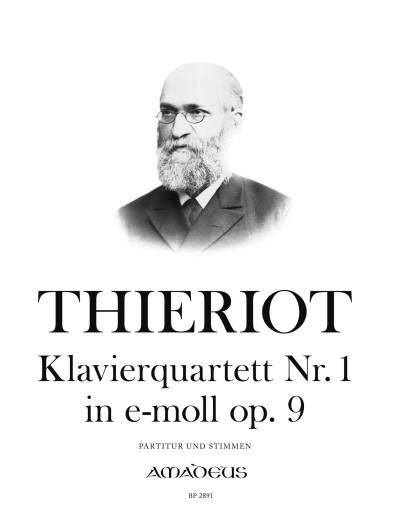 Front Cover Image Quartett Nr. 1 in e-moll op. 9