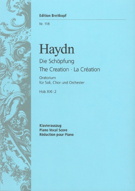 Other Cover Image Die Schöpfung Hob XXI:2
