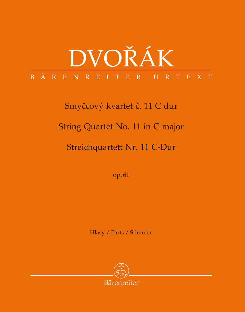 Front Cover Image Streichquartett Nr. 11 C-Dur op. 61