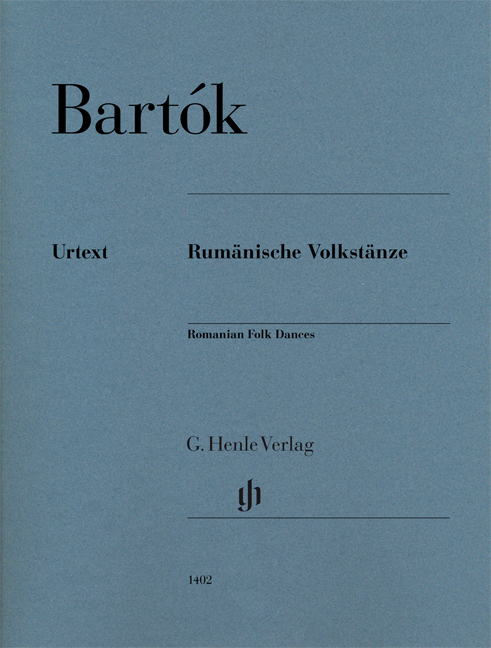 Front Cover Image Rumänische Volkstänze