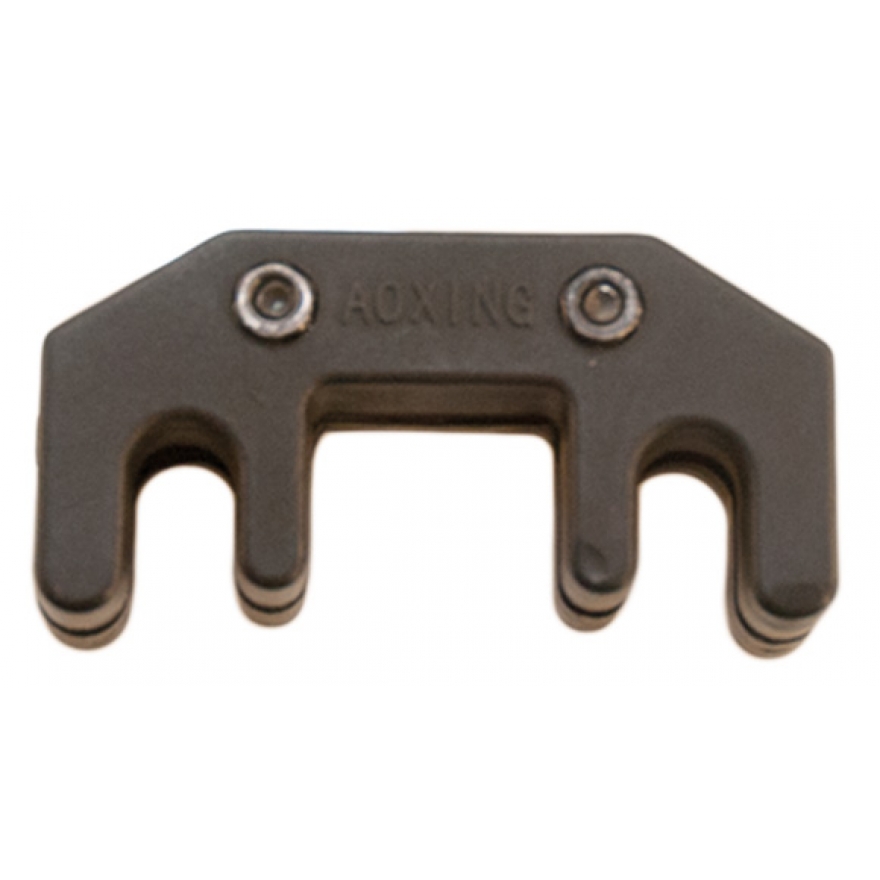 Front Cover Image Übungsdämpfer Violine, Metall mit Kunststoffüberzug