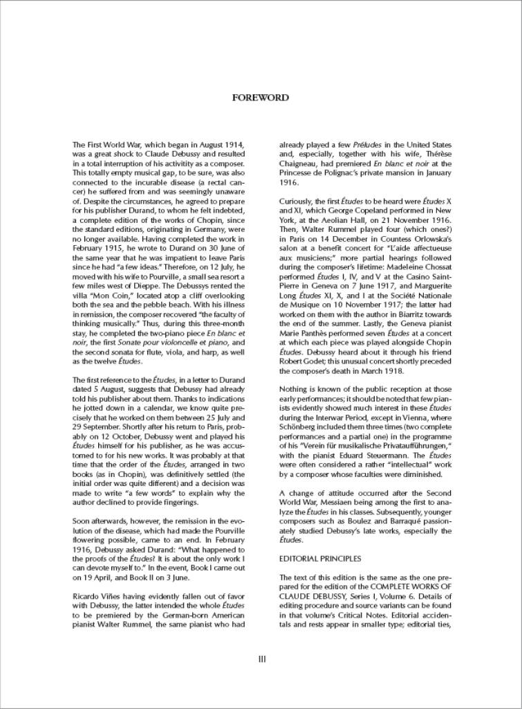 Other Cover Image Etudes 