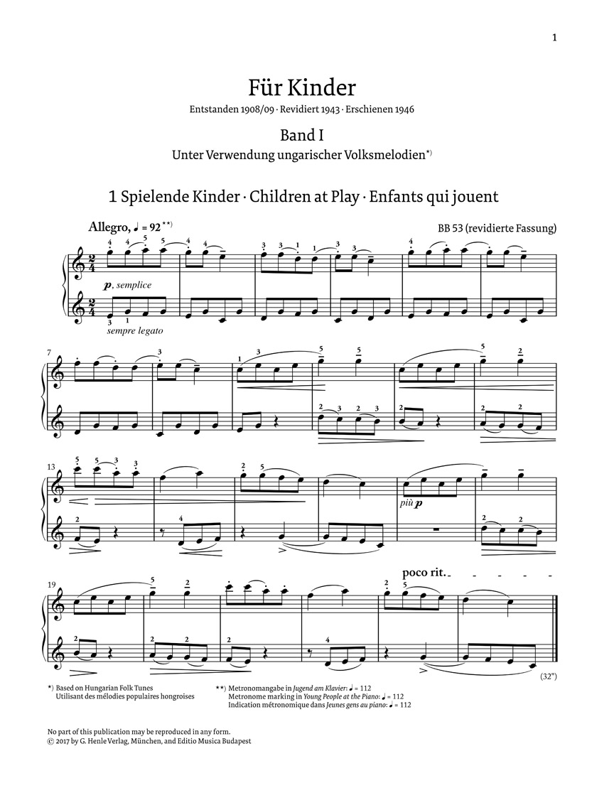 Other Cover Image Für Kinder Band 1