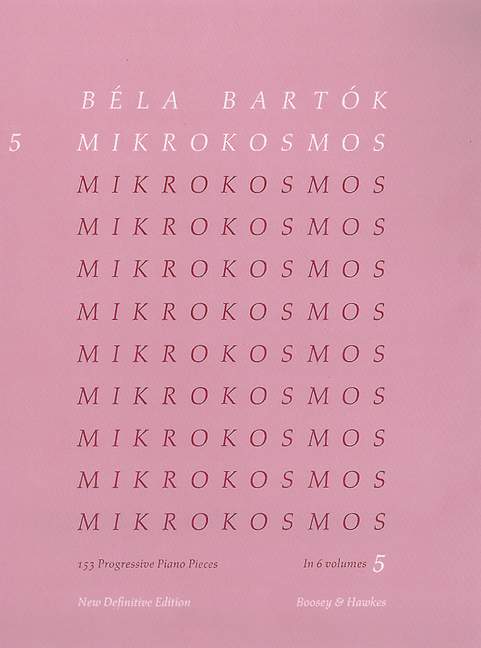Front Cover Image Mikrokosmos Band 5
