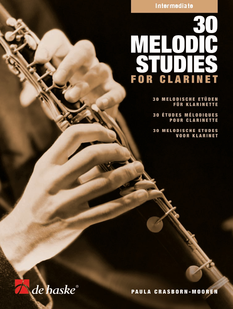 Other Cover Image 30 Melodic Studies for Clarinet