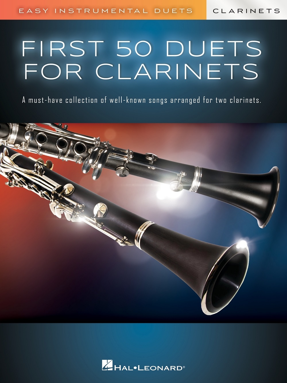Front Cover Image First 50 Duets for Two Clarinets