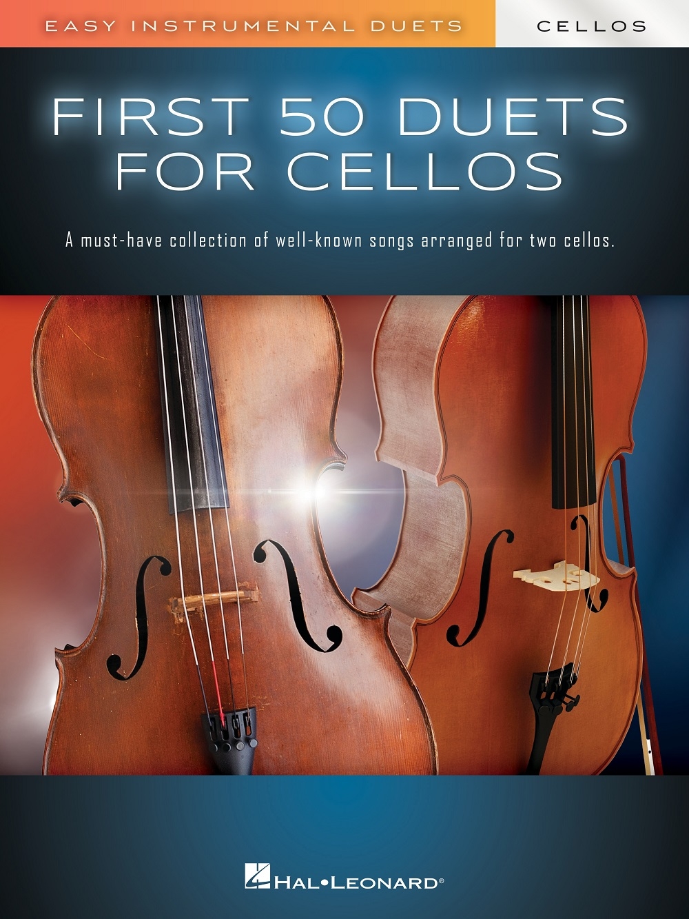Front Cover Image First 50 Duets for Two Cellos