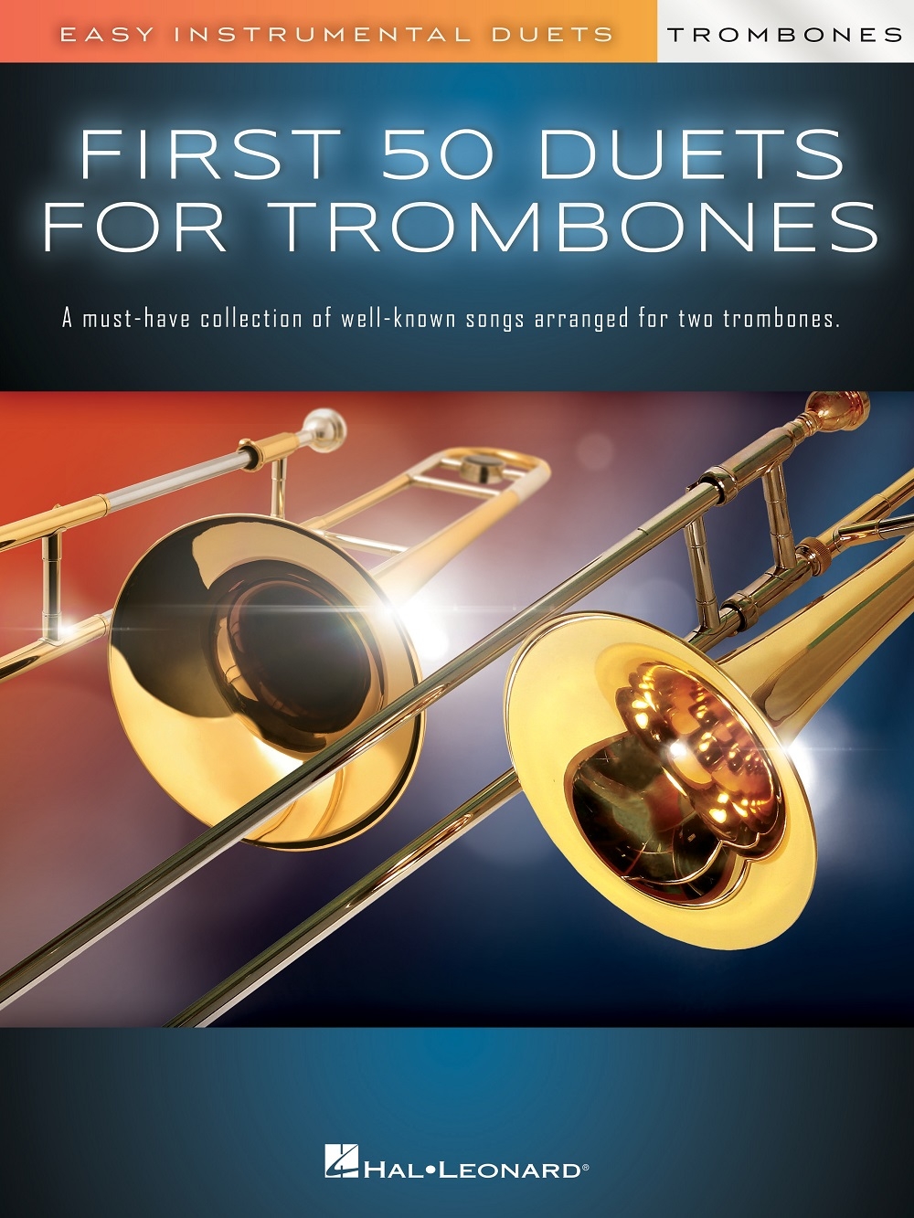 Front Cover Image First 50 Duets for Two Trombones