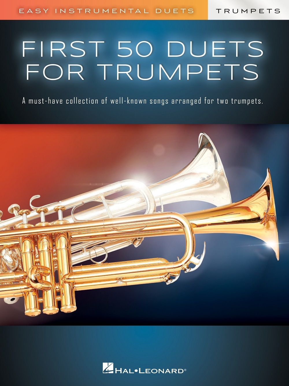 Front Cover Image First 50 Duets for Two Trumpets