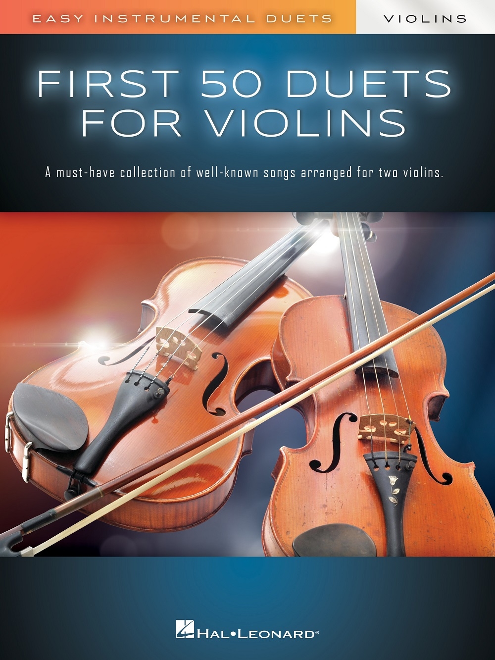 Front Cover Image First 50 Duets for Two Violins