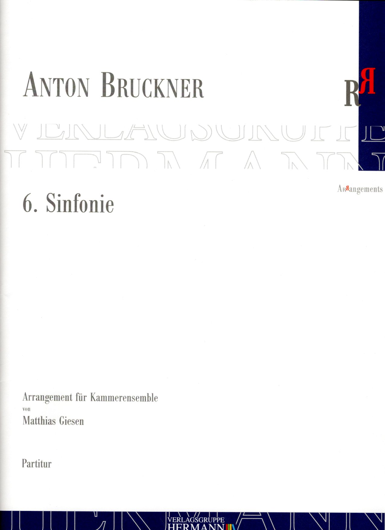 Front Cover Image 6. Sinfonie Cohrs