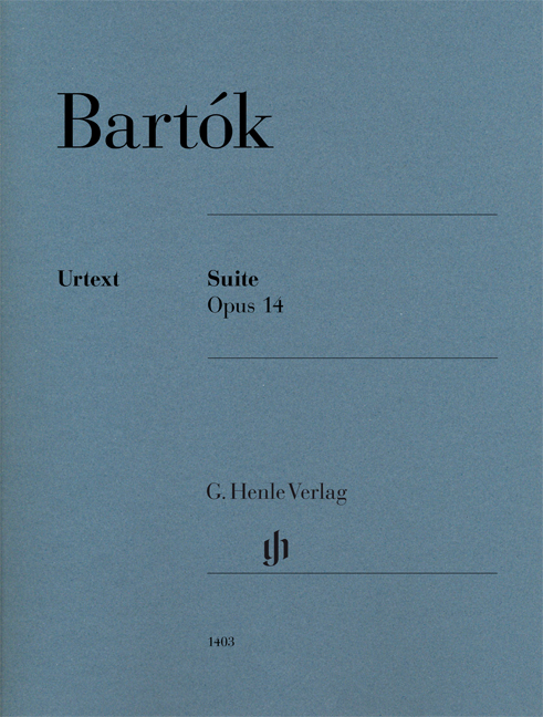 Front Cover Image Suite op. 14