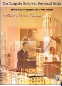 Front Cover Image Complete Gershwin Keyboard Works