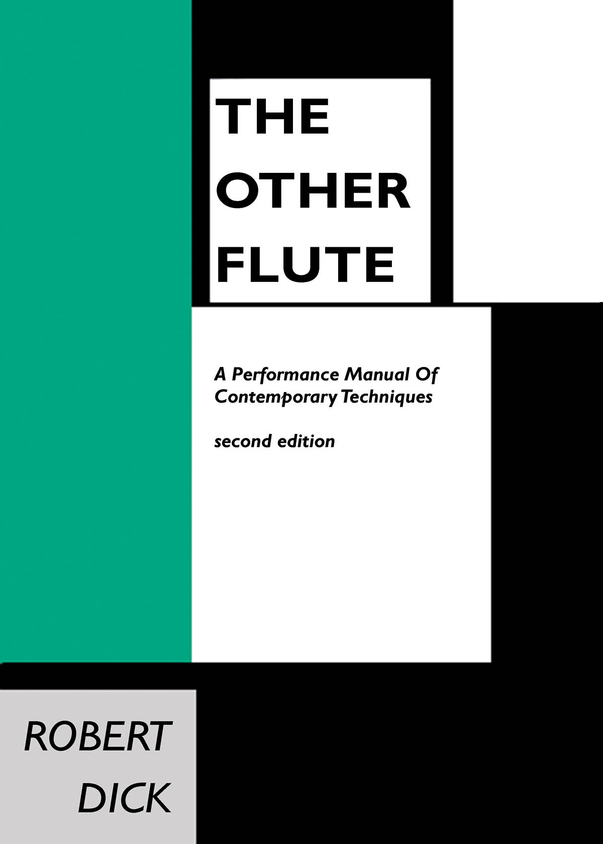 Front Cover Image The Other Flute Manual