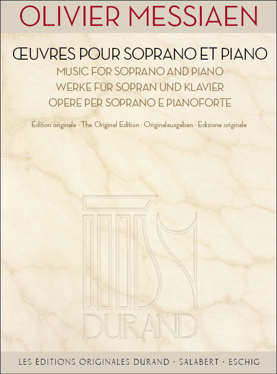 Other Cover Image Werke für Sopran und Klavier