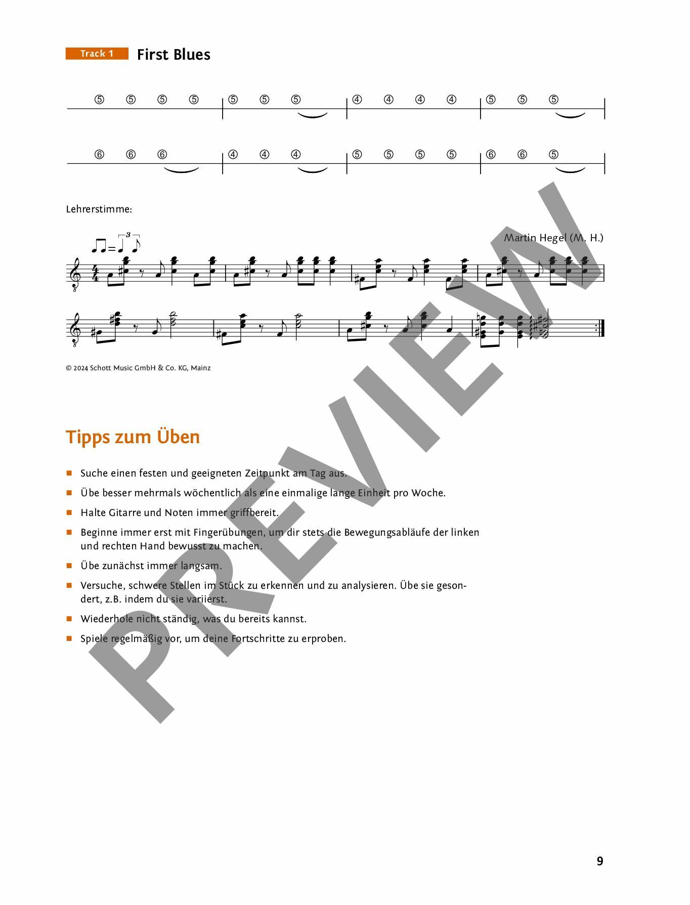 Other Cover Image Gitarrenschule, Band 1