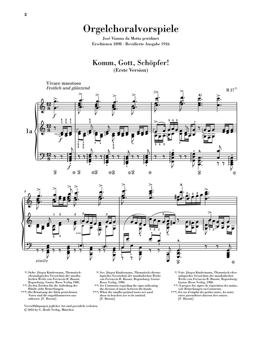 Other Cover Image Choralvorspiele