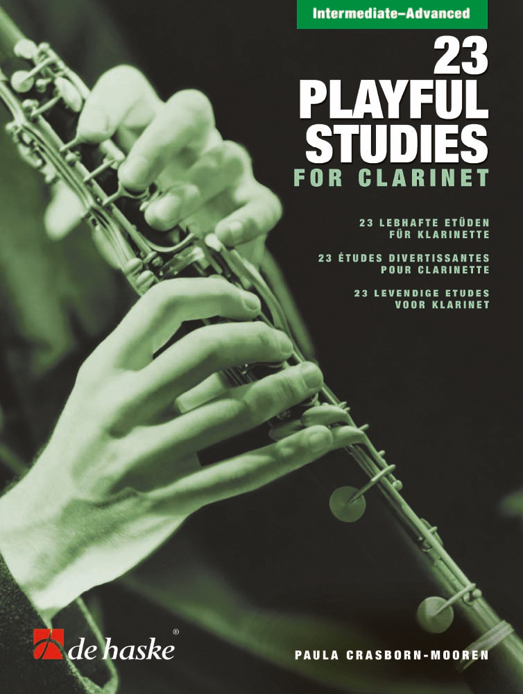 Other Cover Image 23 Playful Studies for Clarinet