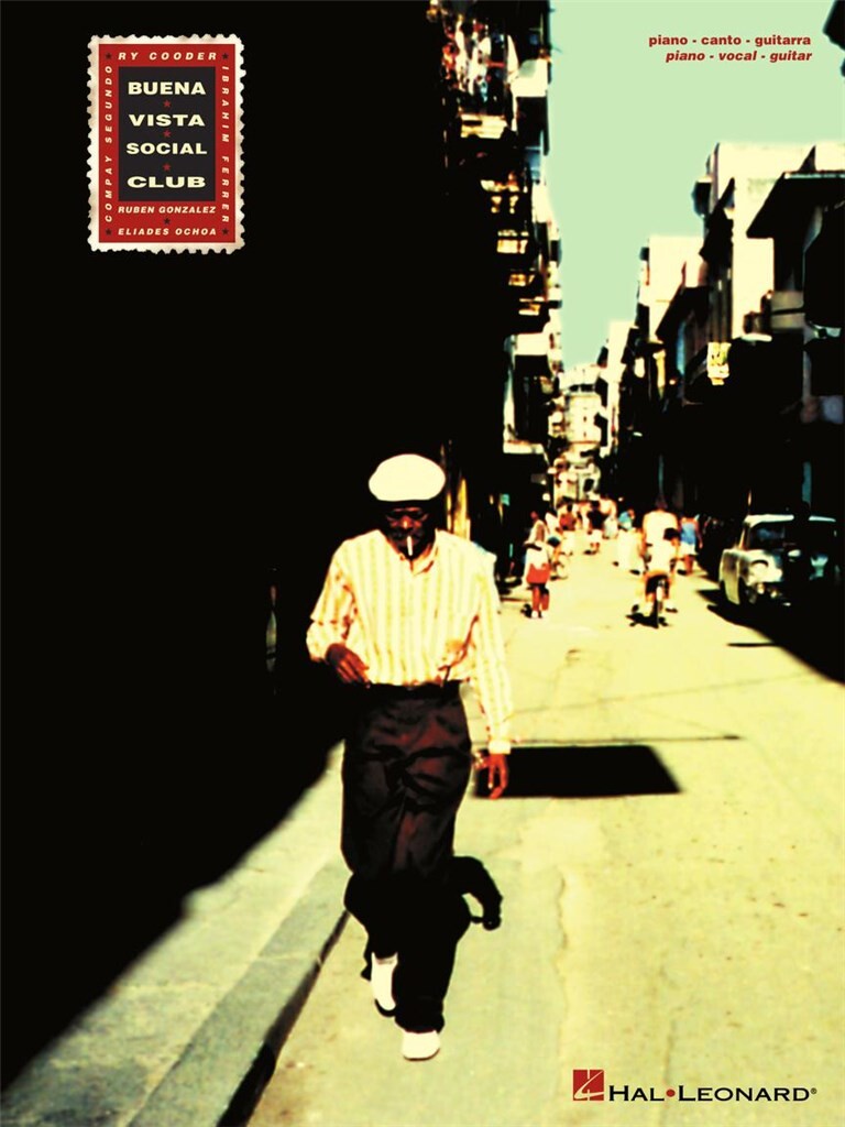 Front Cover Image Buena Vista Social Club