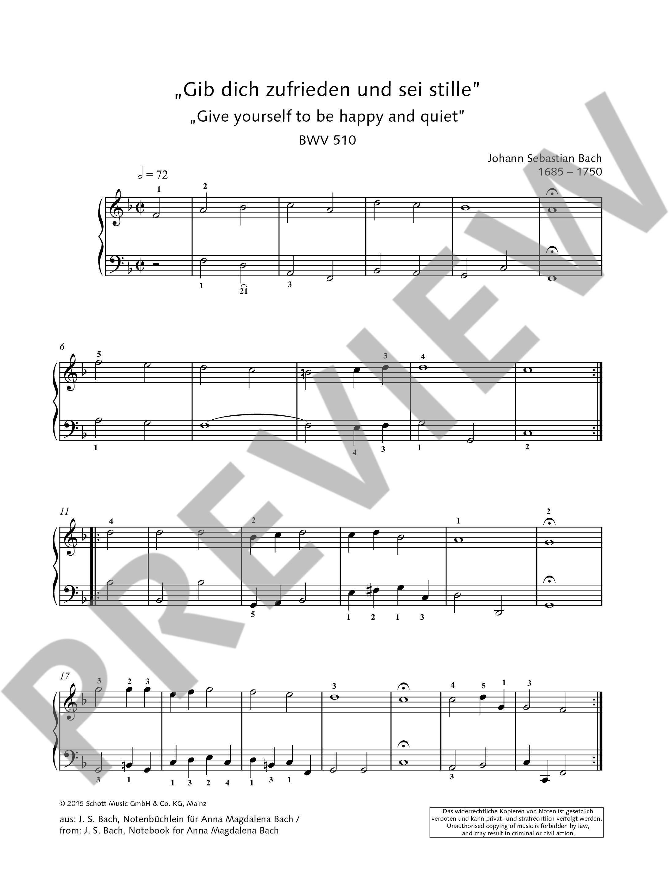 Other Cover Image Mein erster Bach