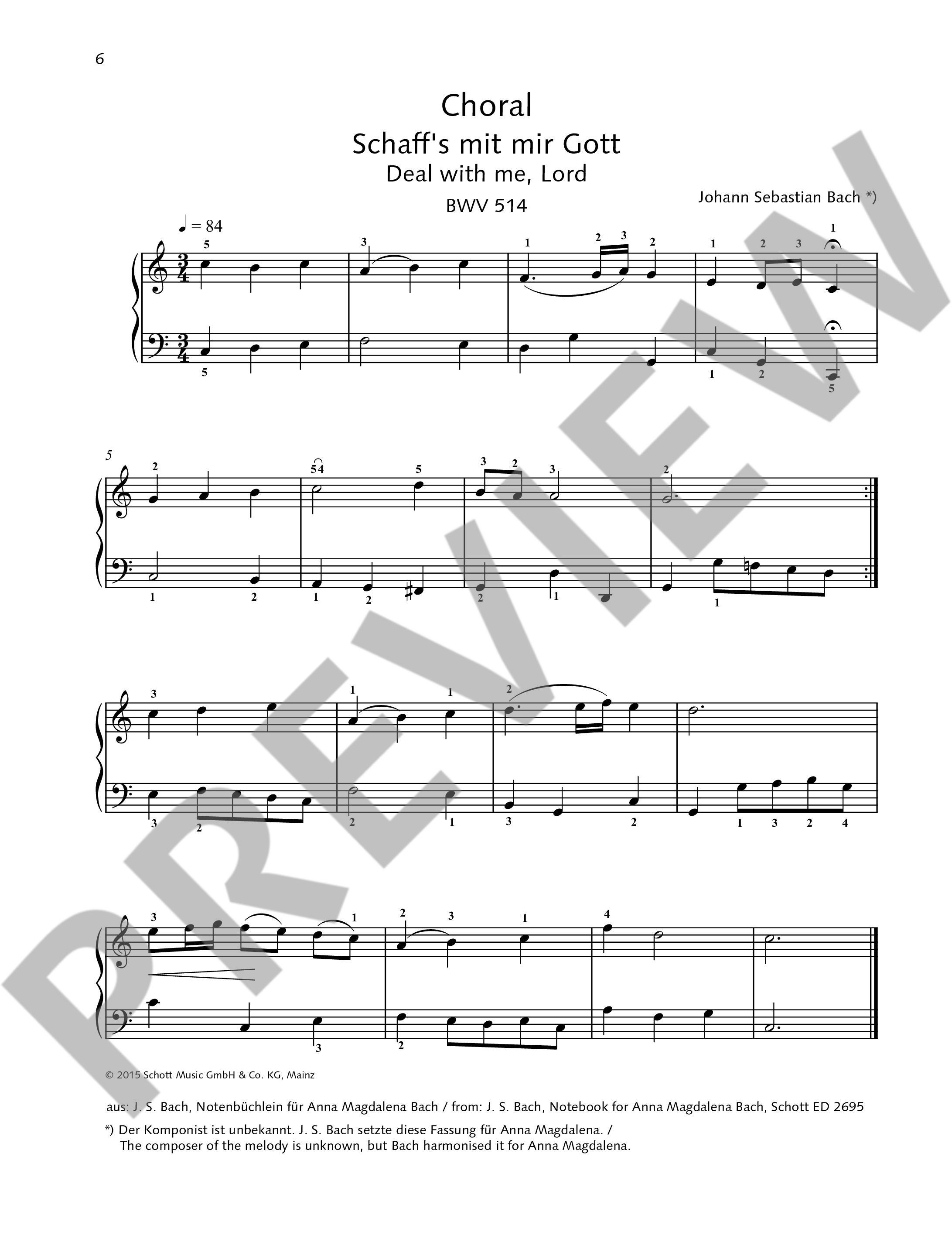 Other Cover Image Mein erster Bach