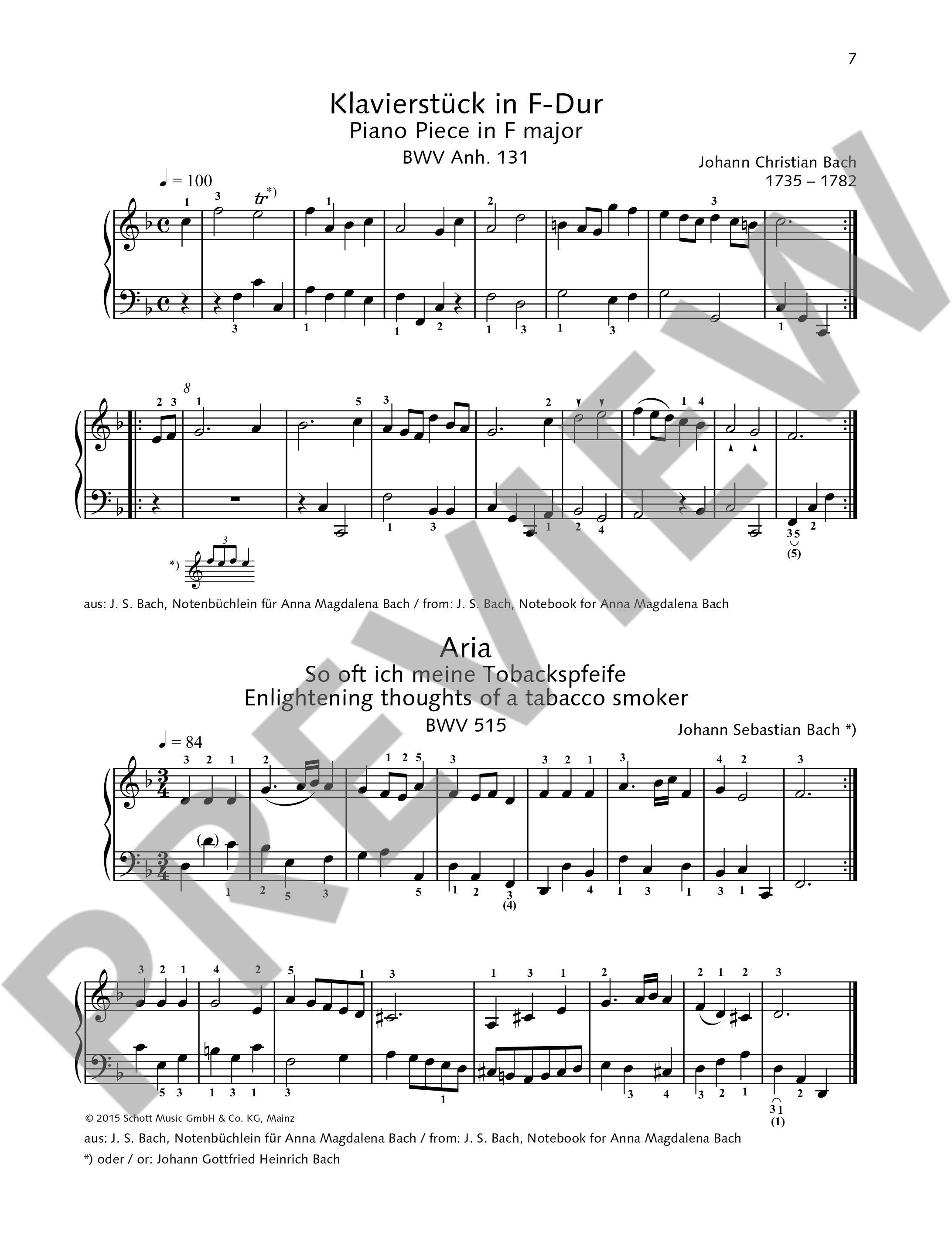 Other Cover Image Mein erster Bach