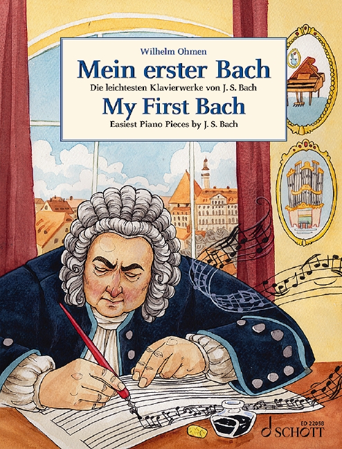Front Cover Image Mein erster Bach