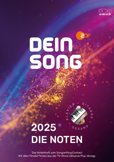 Front Cover Image Dein Song 2025 - Die Noten