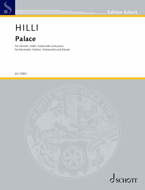 Front Cover Image Palace