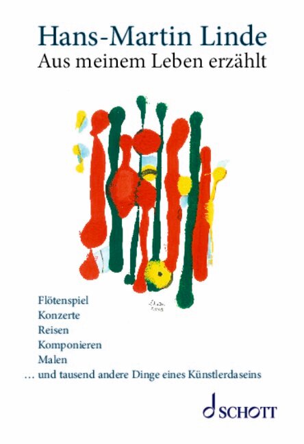 Front Cover Image Aus meinem Leben erzählt