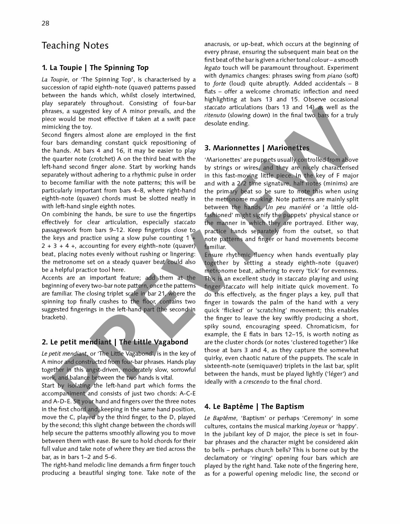 Other Cover Image Album pour les tout-petits op. 103