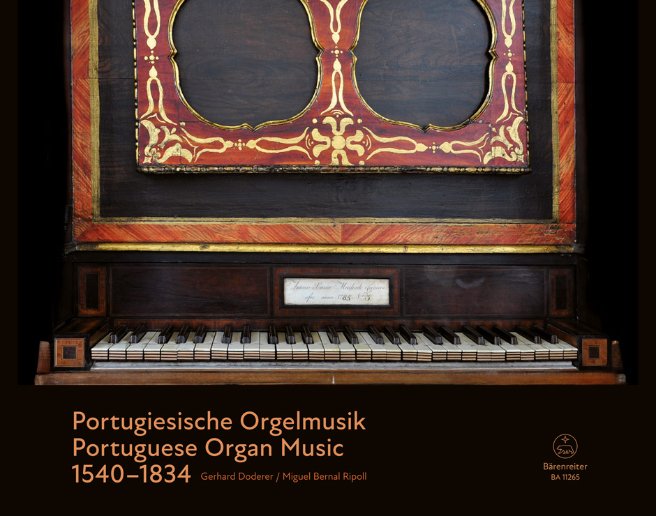 Front Cover Image Portugiesische Orgelmusik 1540-1834