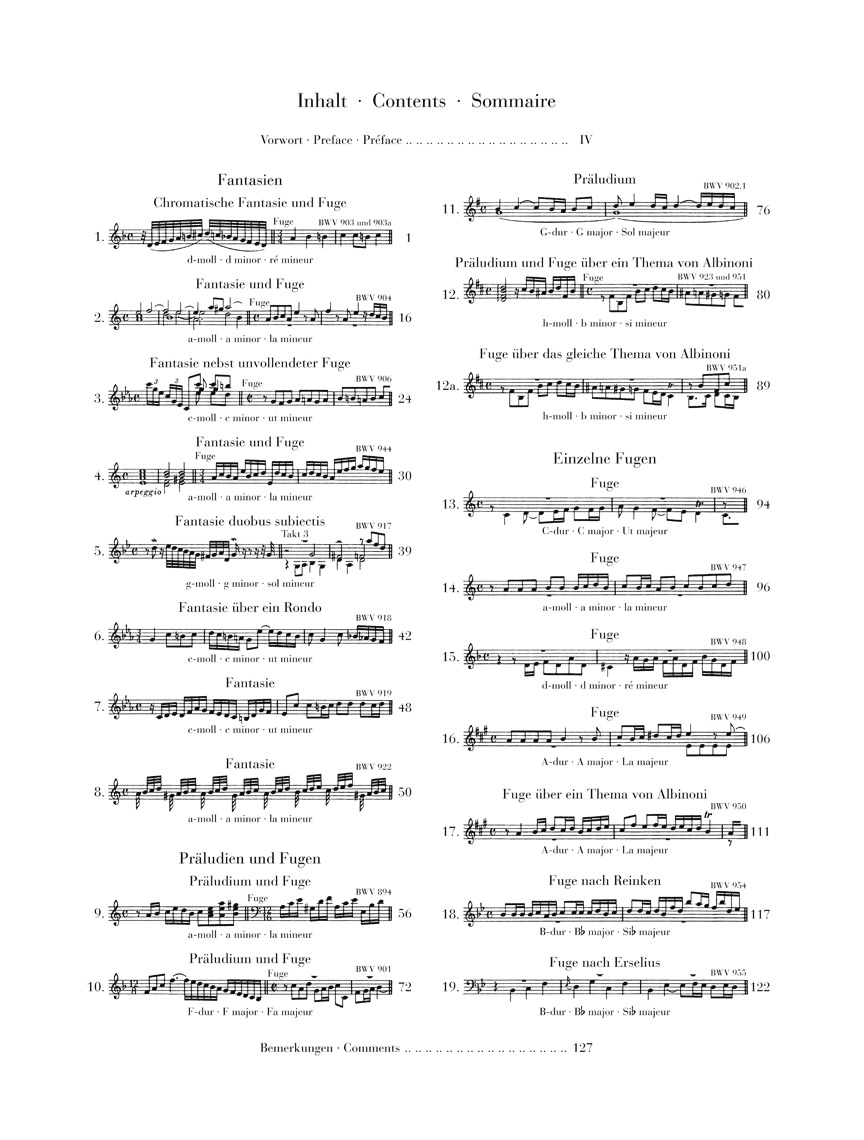 Other Cover Image Fantasien, Präludien und Fugen