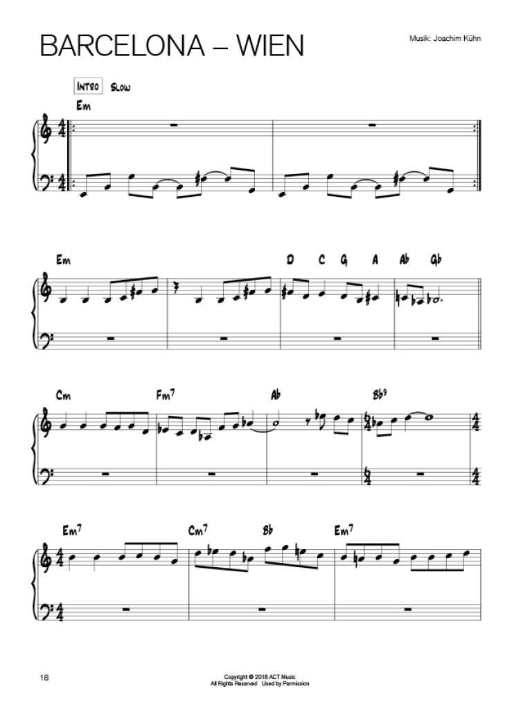 Other Cover Image Joachim Kühn Songbook