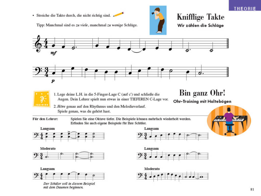 Other Cover Image Piano Adventures Stufe 1 - Unterrichtsheft