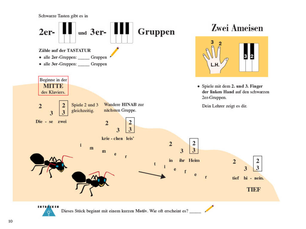 Other Cover Image Piano Adventures Stufe 1 - Unterrichtsheft