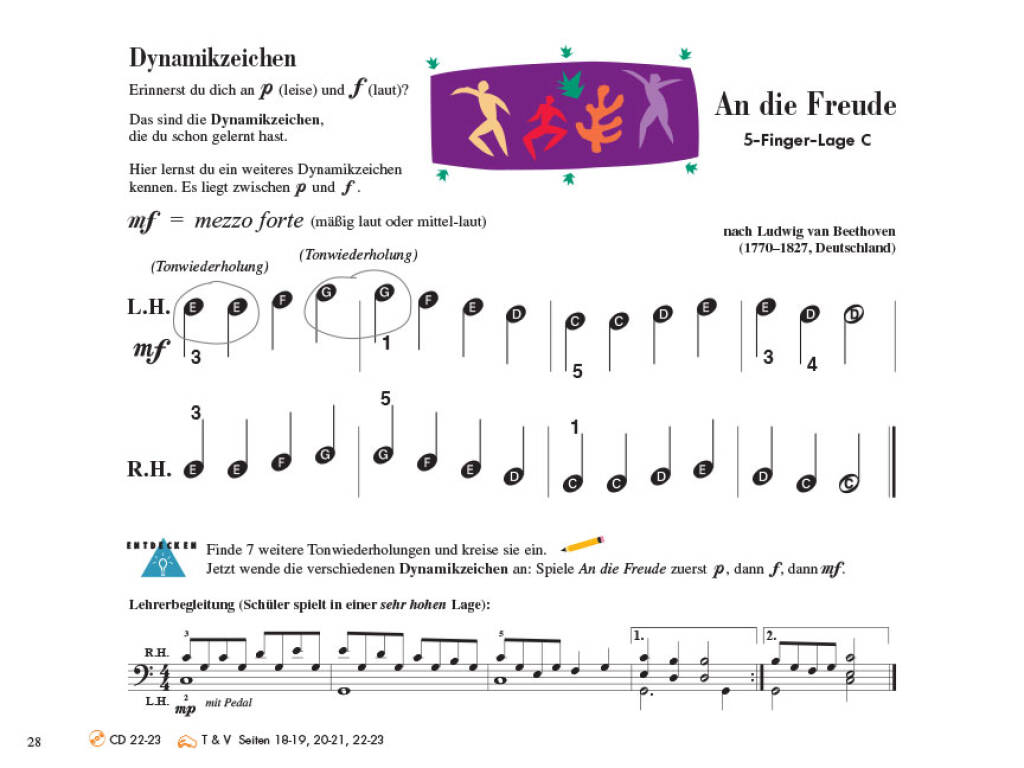 Other Cover Image Piano Adventures Stufe 1 - Unterrichtsheft